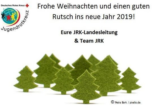 Frohe Weihnachten Und Einen Guten Rutsch Jugendrotkreuz Im Saarland